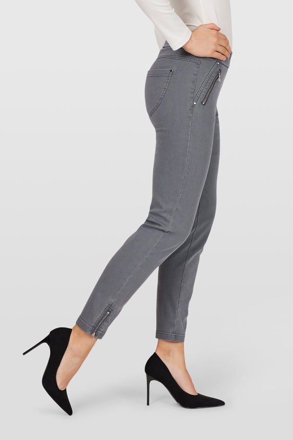 Robbe & Berking ROBELL NENA 09 JEANS GRAU