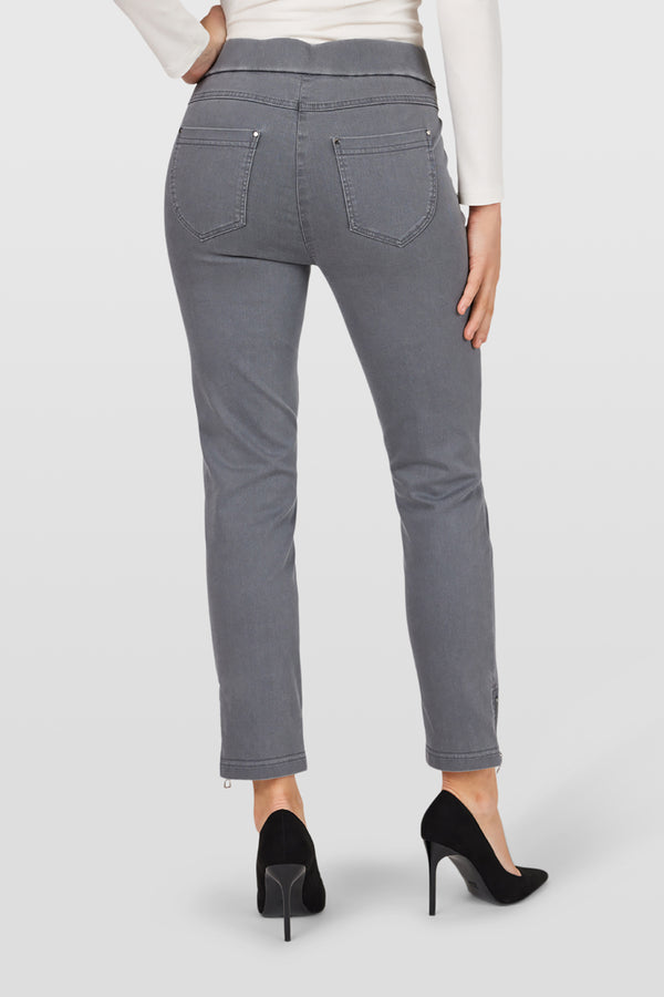 Robbe & Berking ROBELL NENA 09 JEANS GRAU