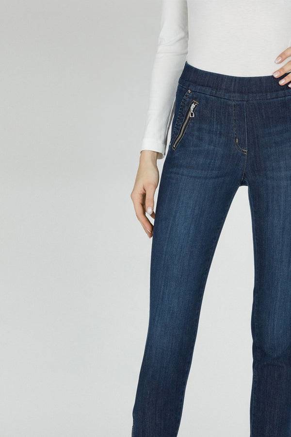 Robbe & Berking ROBELL NENA 09 JEANS MARINE