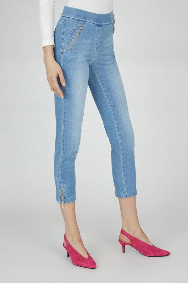 Robbe & Berking ROBELL NENA 09 JEANS MEER BLAU