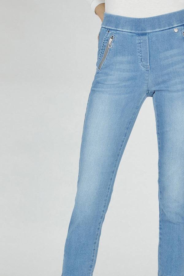 Robbe & Berking ROBELL NENA 09 JEANS MEER BLAU