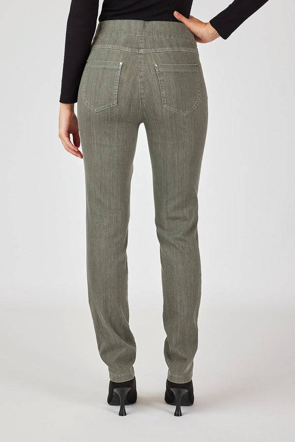 Robbe & Berking ROBELL NENA JEANS DUNKELGRÜN