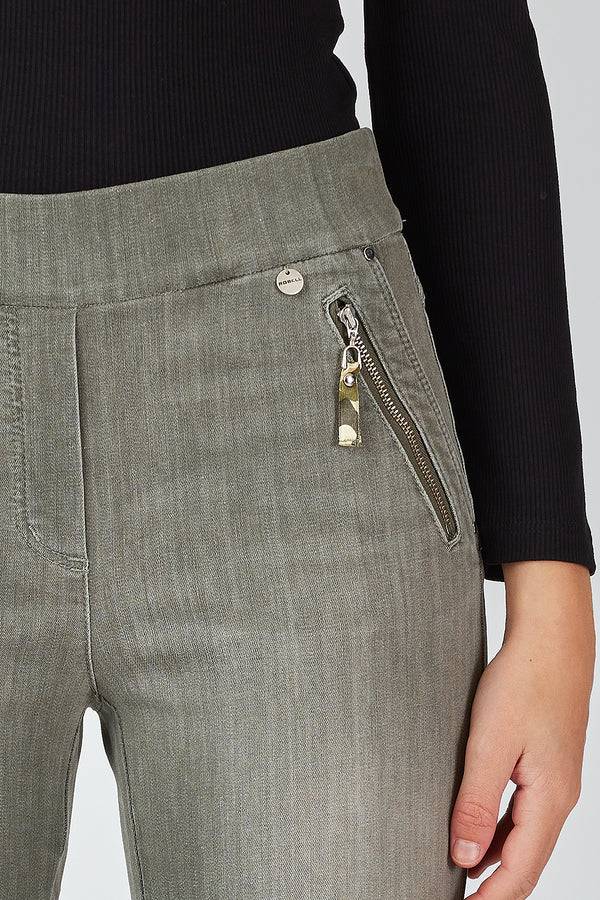 Robbe & Berking ROBELL NENA JEANS DUNKELGRÜN