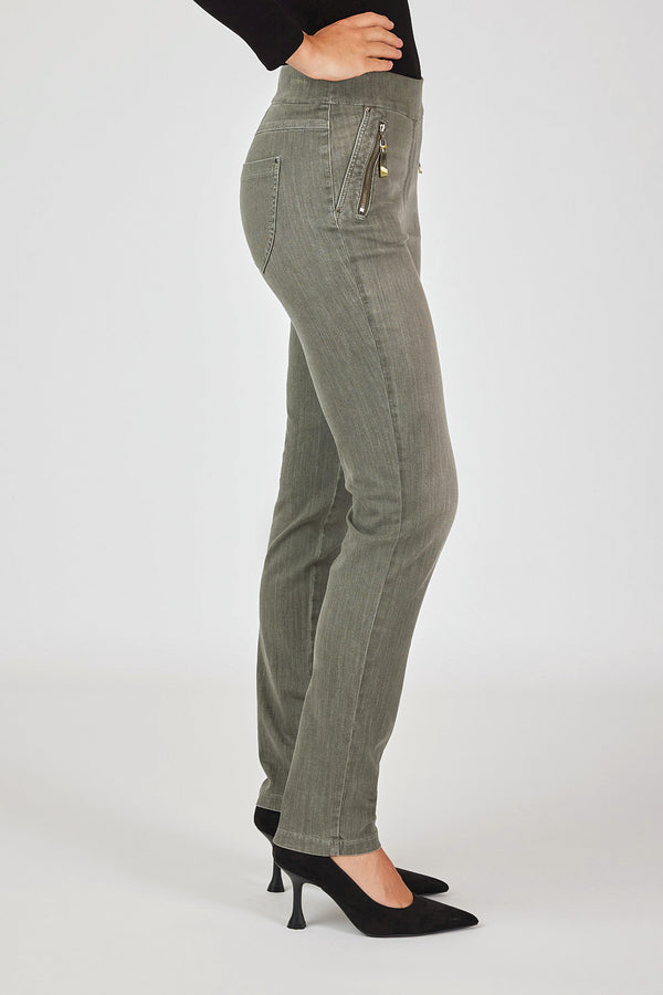 Robbe & Berking ROBELL NENA JEANS DUNKELGRÜN