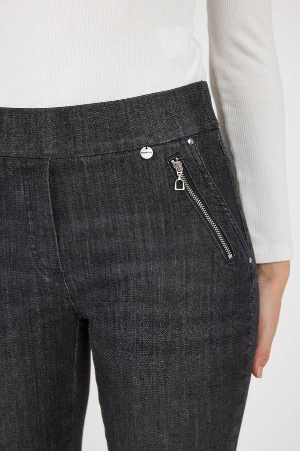 Robbe & Berking ROBELL NENA JEANS SCHWARZ