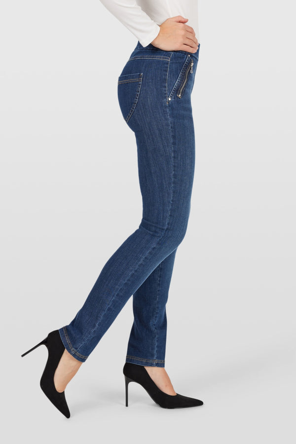 Robbe & Berking ROBELL NENA JEANS TIEFES KOBALTBLAU