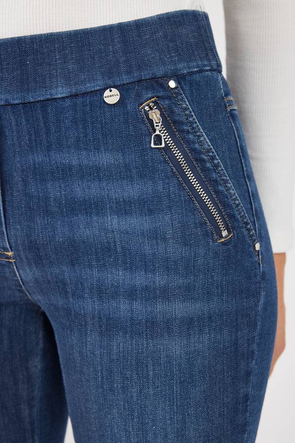 Robbe & Berking ROBELL NENA JEANS TIEFES KOBALTBLAU