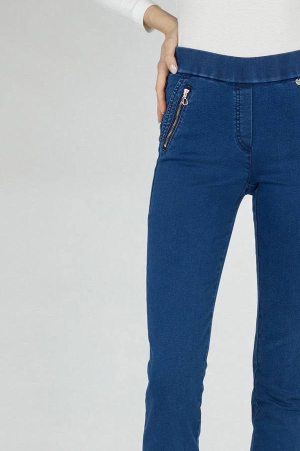 Robbe & Berking ROBELL NENA JEANS TIEFES KOBALTBLAU