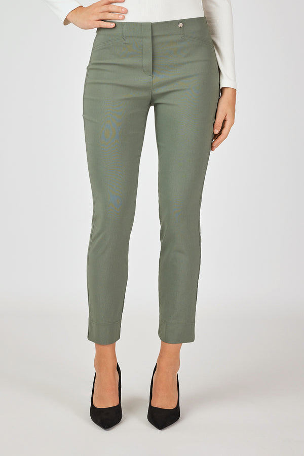 Robbe & Berking ROBELL ROSE 09 HOSEN EFEUGRÜN