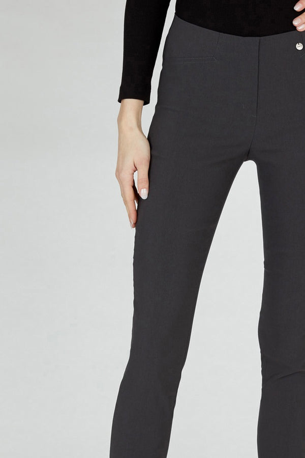 Robbe & Berking ROBELL ROSE 09 HOSEN ELEFANTENGRAU