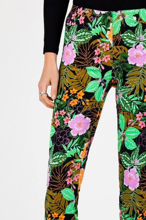 Robbe & Berking ROBELL ROSE 09 HOSEN SCHWARZ