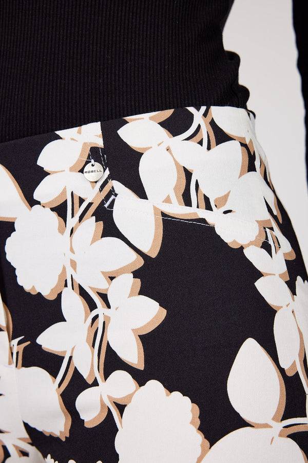 Robbe & Berking ROBELL ROSE 09 HOSEN SCHWARZ