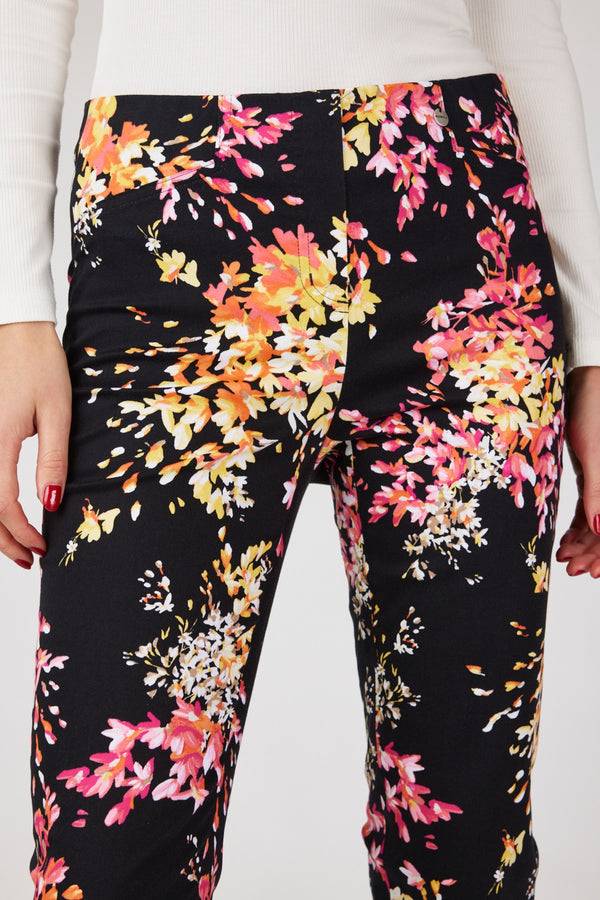 Robbe & Berking ROBELL ROSE 09 HOSEN SCHWARZ