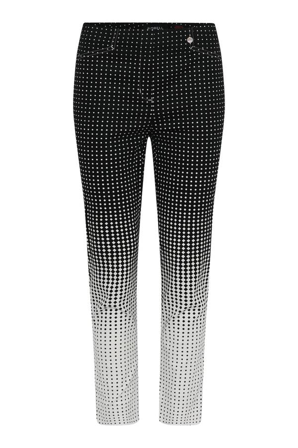 Robbe & Berking ROBELL ROSE 09 HOSEN SCHWARZ