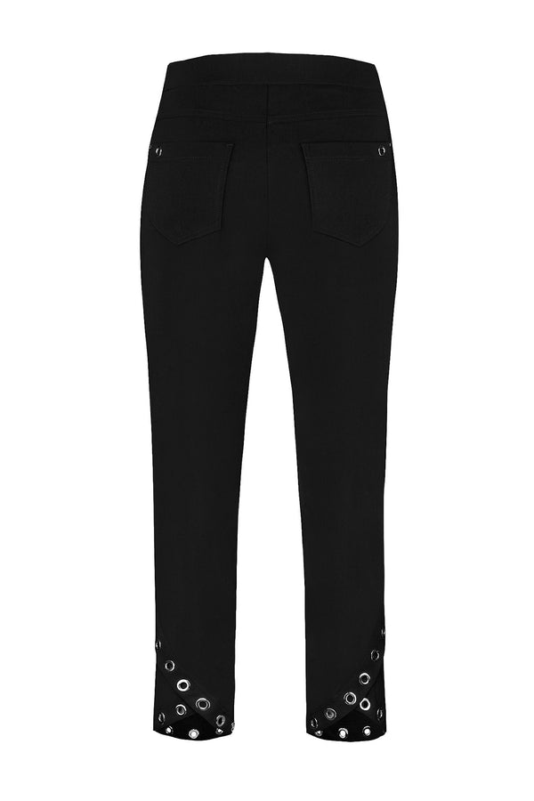 Robbe & Berking ROBELL ROSE 09 HOSEN SCHWARZ