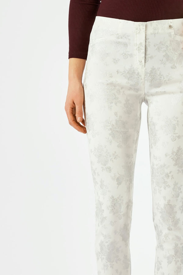 Robbe & Berking ROBELL ROSE 09 HOSEN SILBER