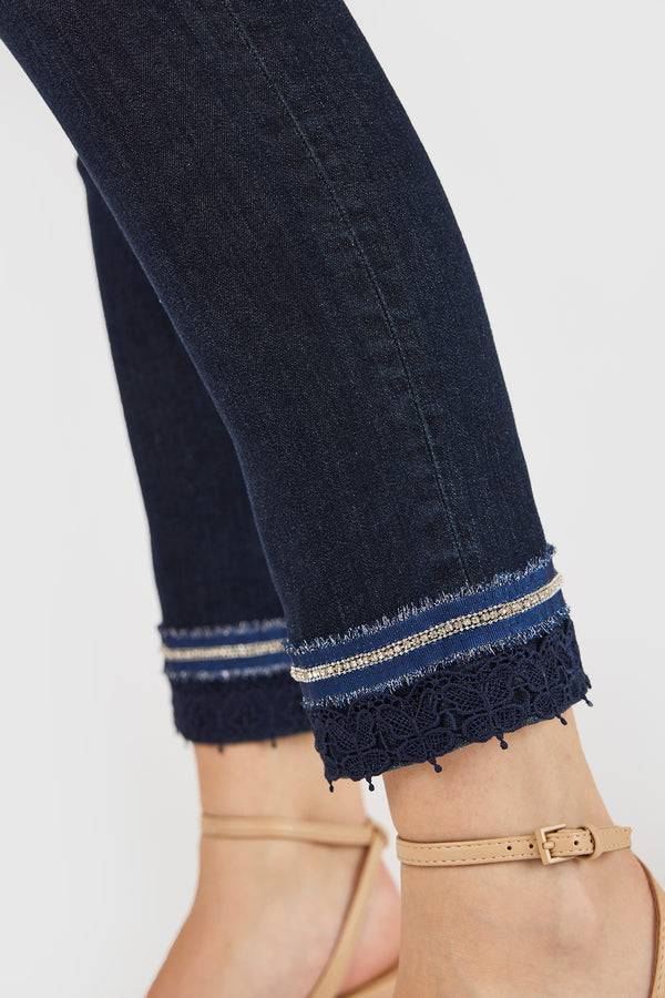 Robbe & Berking ROBELL ROSE 09 JEANS MARINE