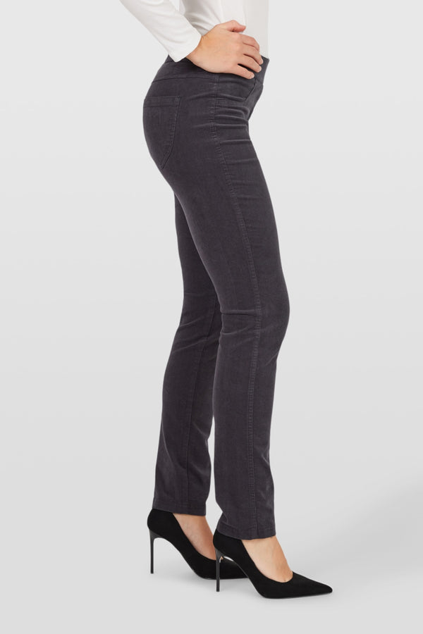 Robbe & Berking ROBELL ROSE CORD HOSEN GRAU