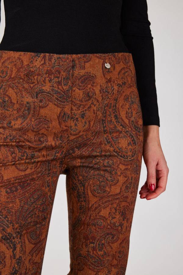 Robbe & Berking ROBELL ROSE HOSEN LEDERBRAUN