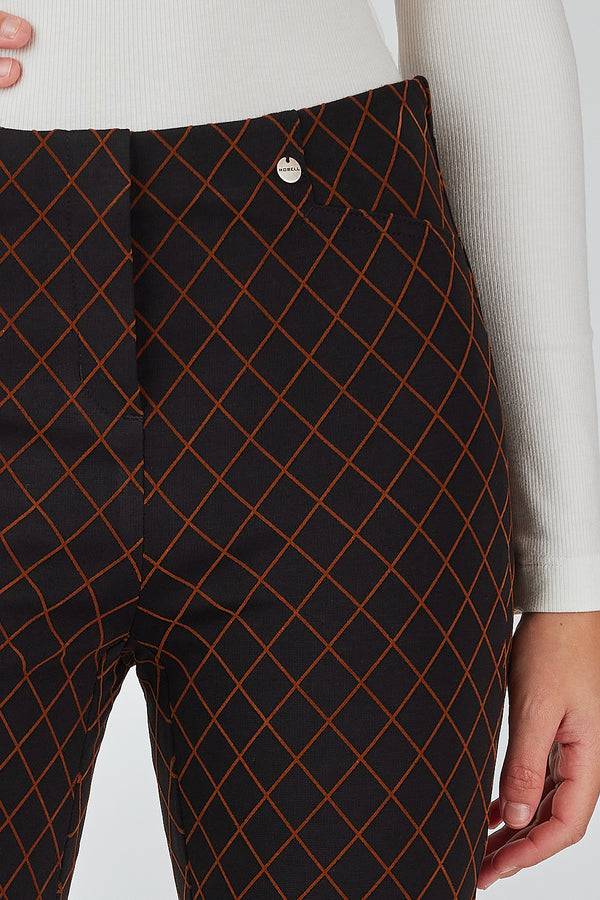 Robbe & Berking ROBELL ROSE HOSEN LEDERBRAUN