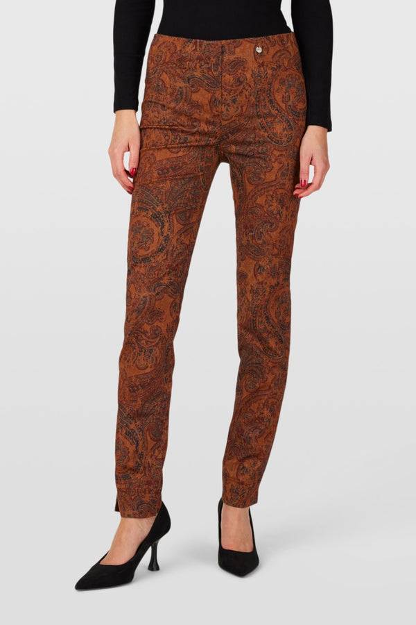 Robbe & Berking ROBELL ROSE HOSEN LEDERBRAUN