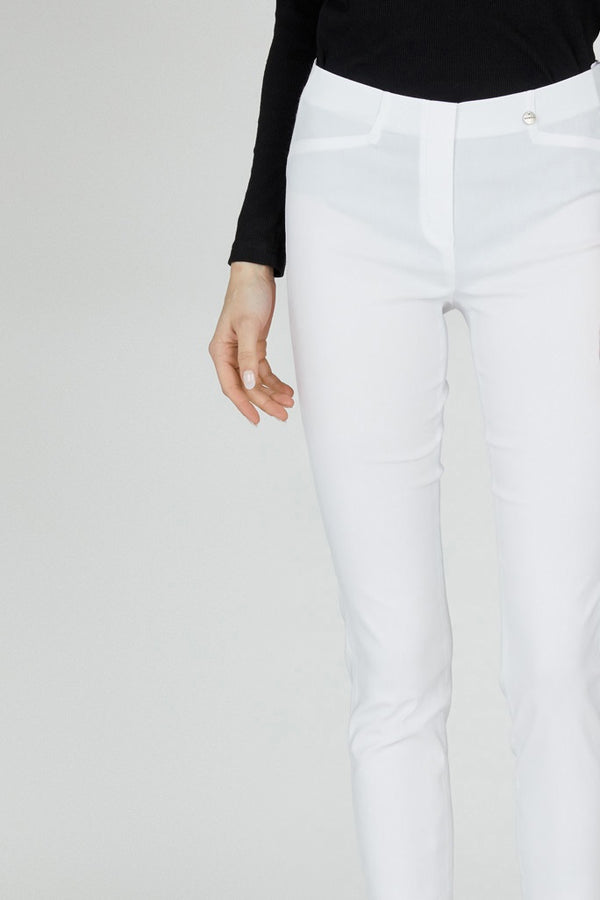 Robbe & Berking ROBELL ROSE HOSEN WEIß