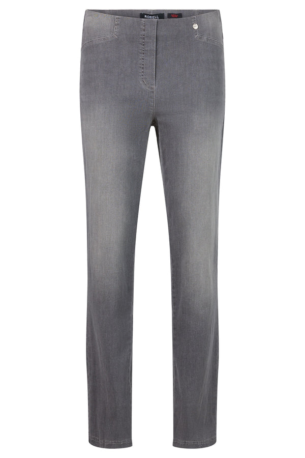 Robbe & Berking ROBELL ROSE JEANS GRAU