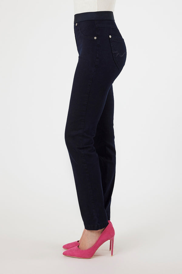 Robbe & Berking ROBELL ROSE JEANS MARINE