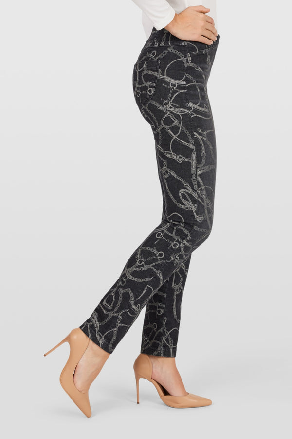 Robbe & Berking ROBELL ROSE JEANS SCHWARZ