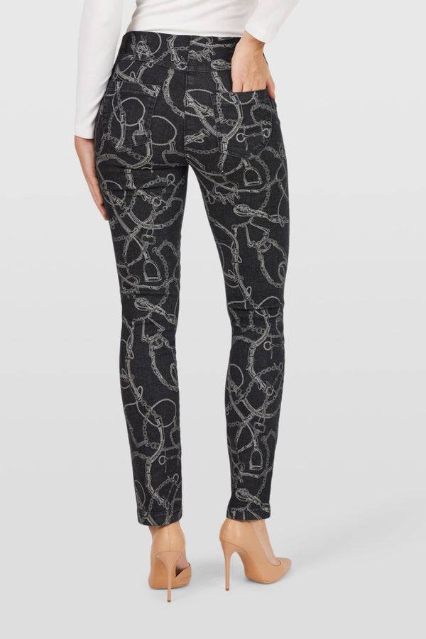 Robbe & Berking ROBELL ROSE JEANS SCHWARZ