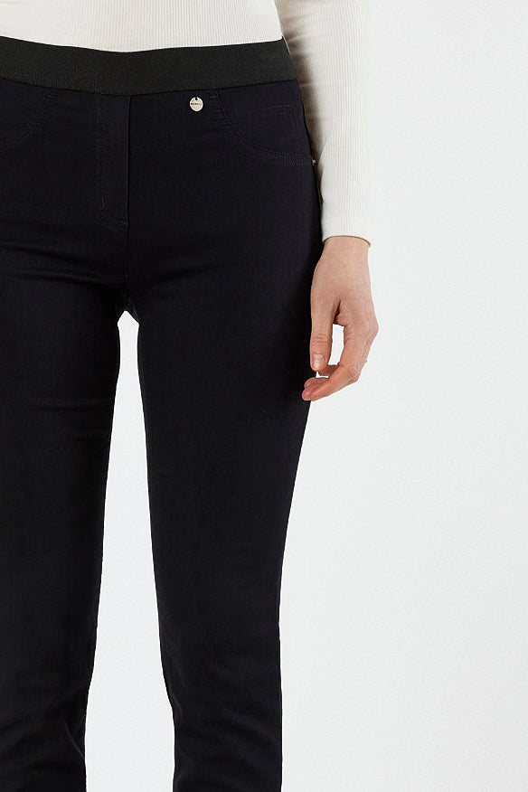 Robbe & Berking ROBELL ROSE JEANS SCHWARZ