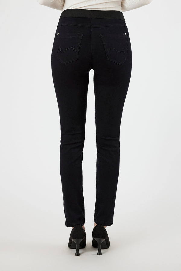 Robbe & Berking ROBELL ROSE JEANS SCHWARZ