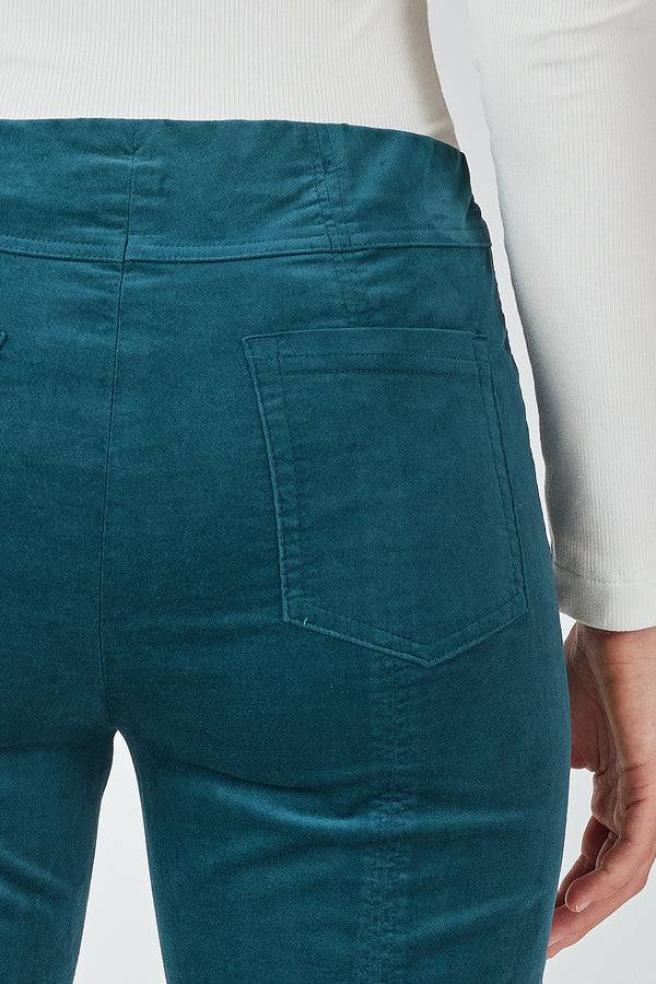 Robbe & Berking ROBELL BELLA SAMTHOSEN DUNKEL BLAUGRÜN