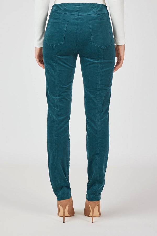 Robbe & Berking ROBELL BELLA SAMTHOSEN DUNKEL BLAUGRÜN