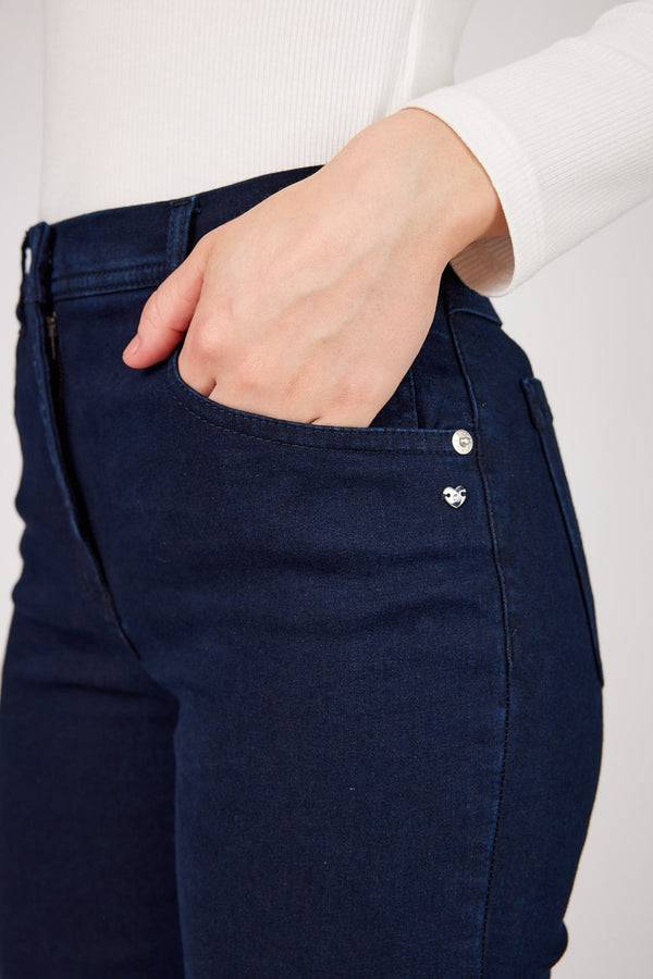 Robbe & Berking ROBELL ELENA COMFORT HOSEN MARINEBLAU/MARINEBLAU