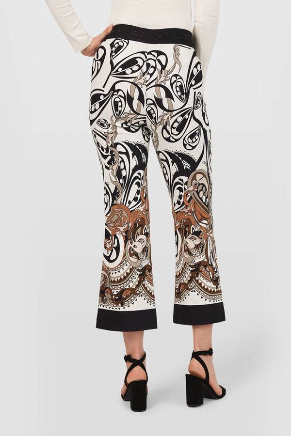 Robbe & Berking ROBELL JOELLA 09 TROUSERS COCOA BROWN