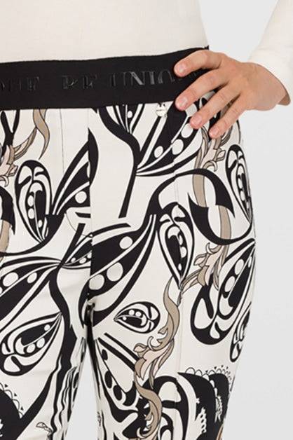 Robbe & Berking ROBELL JOELLA 09 TROUSERS COCOA BROWN