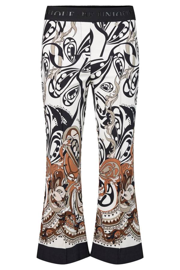 Robbe & Berking ROBELL JOELLA 09 TROUSERS COCOA BROWN