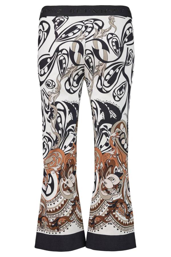 Robbe & Berking ROBELL JOELLA 09 TROUSERS COCOA BROWN