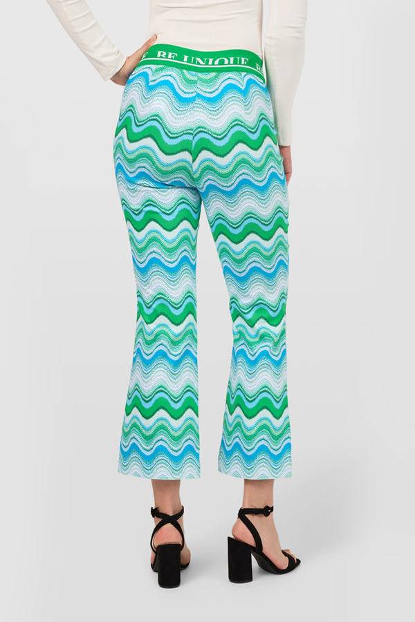 Robbe & Berking ROBELL JOELLA 09 TROUSERS PACIFIC BLUE