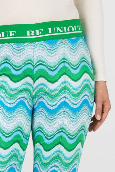 Robbe & Berking ROBELL JOELLA 09 TROUSERS PACIFIC BLUE