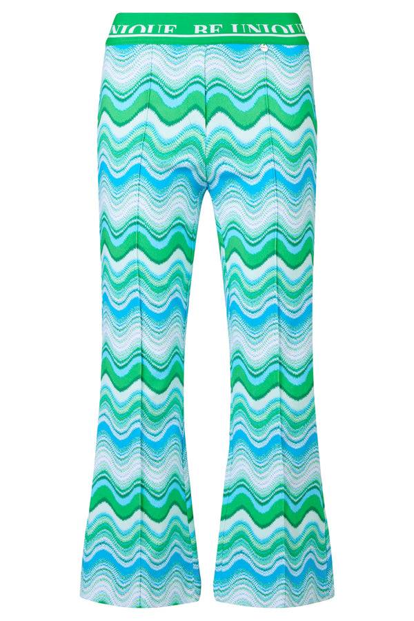 Robbe & Berking ROBELL JOELLA 09 TROUSERS PACIFIC BLUE