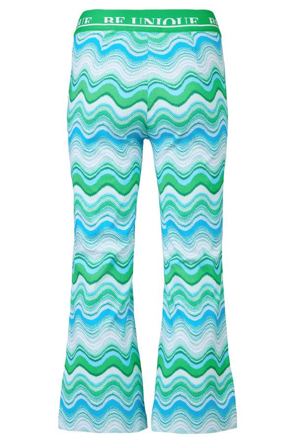 Robbe & Berking ROBELL JOELLA 09 TROUSERS PACIFIC BLUE