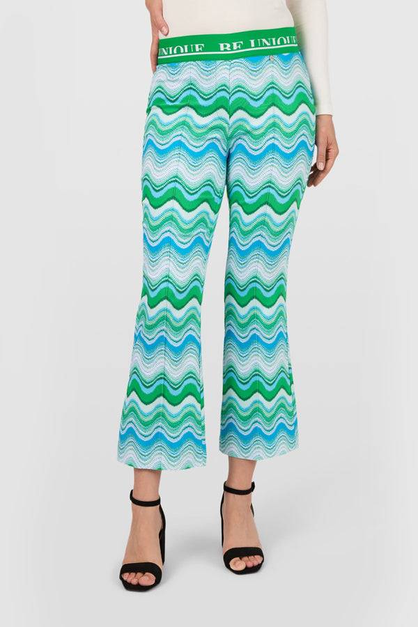 Robbe & Berking ROBELL JOELLA 09 TROUSERS PACIFIC BLUE