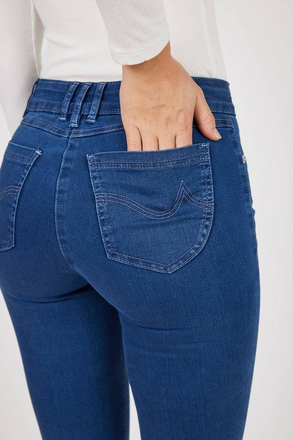 Robbe & Berking ROBELL JOELLA JEANS TIEFES KOBALTBLAU