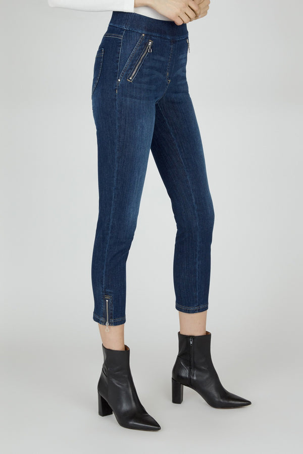 Robbe & Berking ROBELL NENA 09 JEANS TIEFES KOBALTBLAU