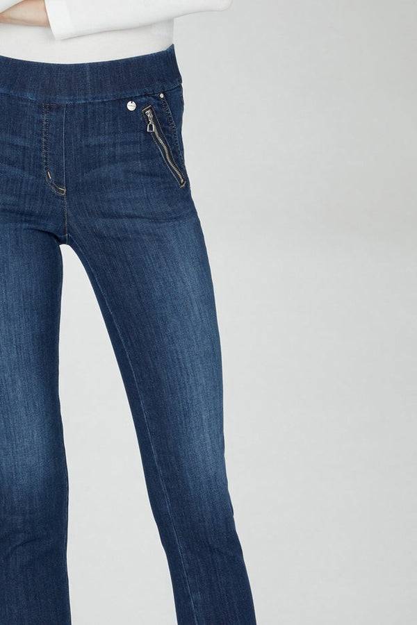 Robbe & Berking ROBELL NENA 09 JEANS TIEFES KOBALTBLAU