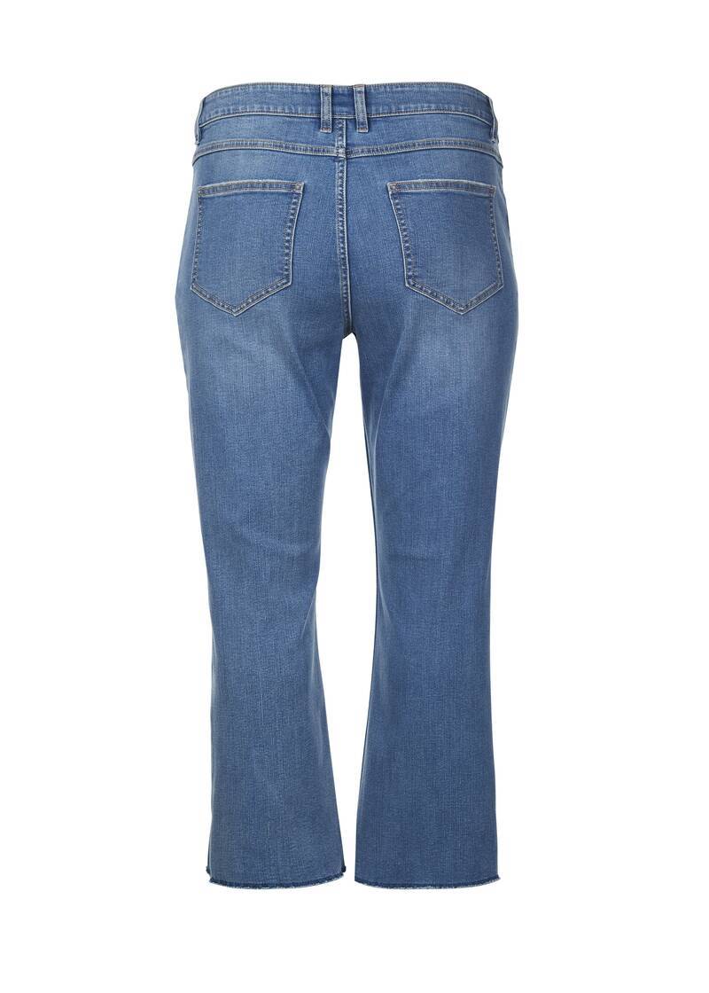 ROCK YOUR CURVES By Angelina Cropped-Jeanshose In Jeans HellblauArtikelnummer RYC-LCAK-0282-503