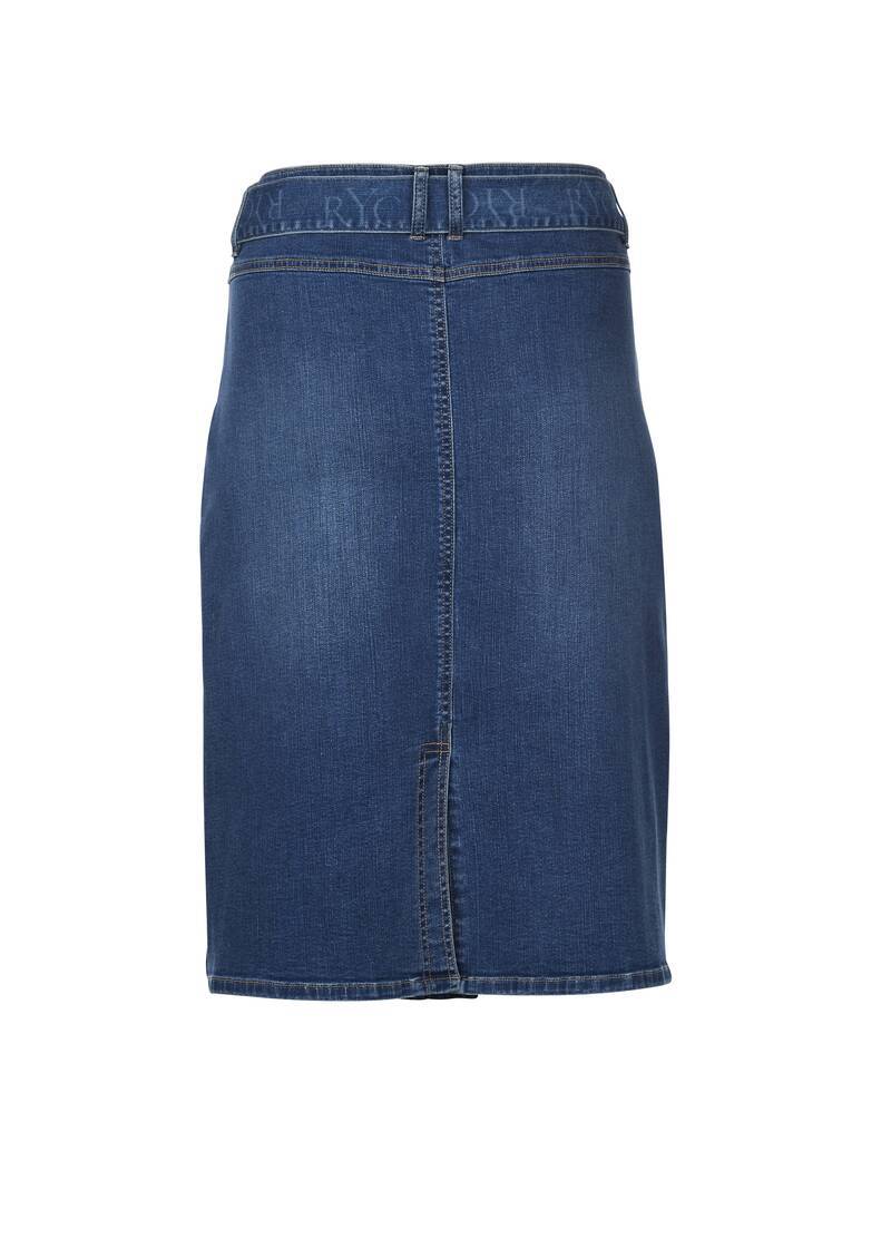 ROCK YOUR CURVES By Angelina Jeansrock In Jeans BlauArtikelnummer RYC-LCAK-0269-501