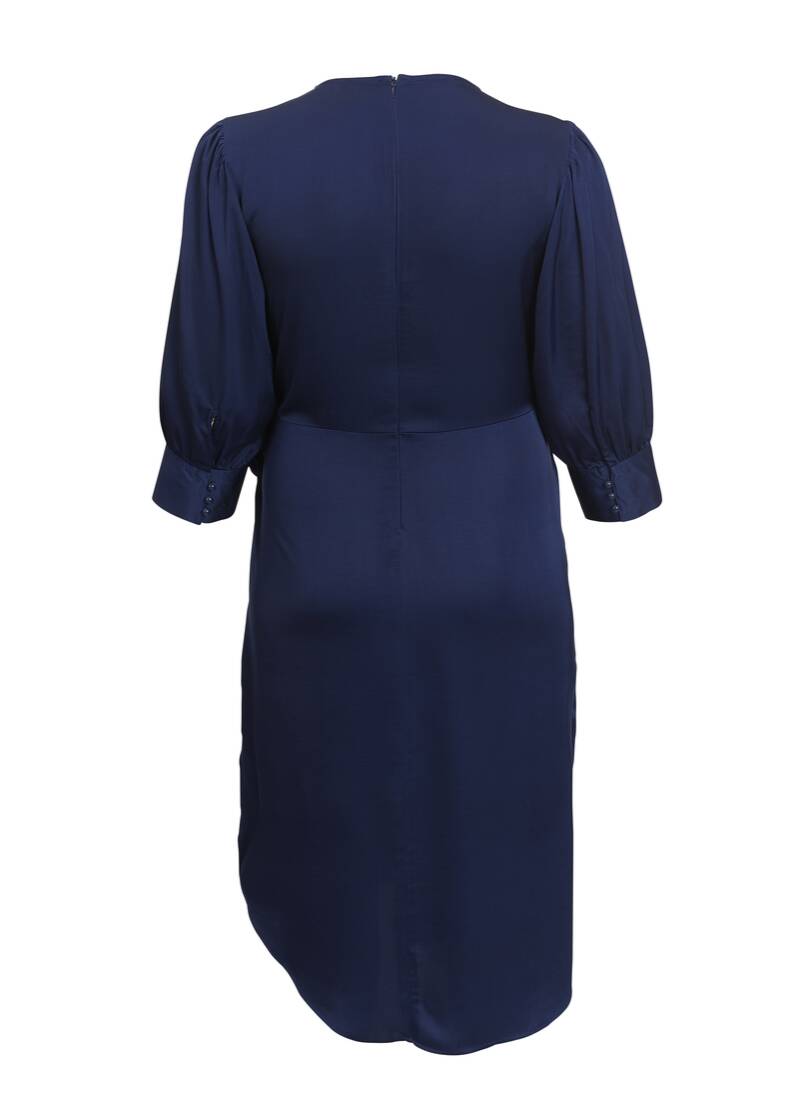 ROCK YOUR CURVES By Angelina Kleid, Asymetrical In MarineArtikelnummer RYC-LCAK-0405-550